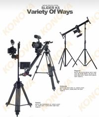 KONOVA ENG SUPER HEAVY DUTY SLIDER K5 120 cm Dolly Track 