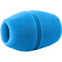 Sennheiser MZW 4032-C Blue Foam windshield for Evolution Series Handheld Microphones