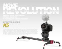 KONOVA ENG SUPER HEAVY DUTY SLIDER K5 120 cm Dolly Track 