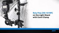 KUPO KS-101RP ROLY POLY COUNTERBLANCED UMBRELLA SWIVEL BRACKET