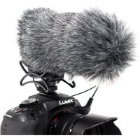 AZDEN SWS-15 Furry Windshield Cover For SMX-15 