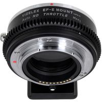 FOTODIOX VIZELEX Pro ND THROTTLE ADAPTER For CANON EF / EF-S to SONY NEX CAMERA 