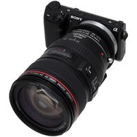 FOTODIOX VIZELEX Pro ND THROTTLE ADAPTER For CANON EF / EF-S to SONY NEX CAMERA 