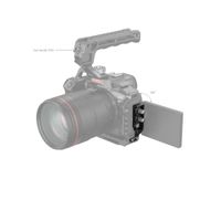 SmallRig HDMI and USB-C Cable Clamp for Canon EOS R5 / R6 / R5 C Cage 2981B