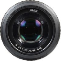 PANASONIC LUMIX G 25mm f/1.7 ASPH PRIME LENS