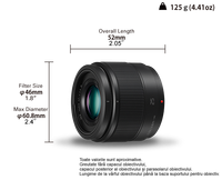 PANASONIC LUMIX G 25mm f/1.7 ASPH PRIME LENS