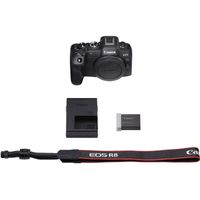 Canon EOS R8 Mirrorless Camera Body + Extra LP-E17