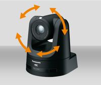 Panasonic AW-UE100 4K NDI Professional PTZ Camera (White)