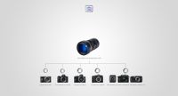 Sirui 24mm F2.8 1.33x Anamorphic Lens (E mount)