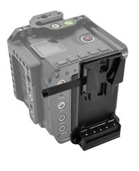 DigitalFoto DF-V2N Ultra-Slim V-Mount Plate to L-Series/NP-F Battery Adapter