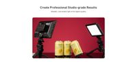 Nanlite MixPad II 11C RGBWW Hard and Soft Light LED Panel