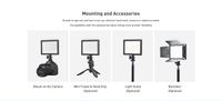 Nanlite MixPad II 11C RGBWW Hard and Soft Light LED Panel