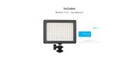 Nanlite MixPad II 11C RGBWW Hard and Soft Light LED Panel