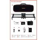 Konova P1 KMS-S3 Wireless Motorized Carbon Slider 80 cm + Parallax + Timelapse