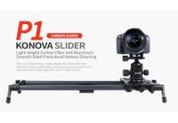 Konova P1 KMS-S3 Wireless Motorized Carbon Slider 80 cm + Parallax + Timelapse