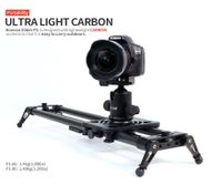 Konova P1 KMS-S3 Wireless Motorized Carbon Slider 80 cm + Parallax + Timelapse