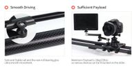 Konova P1 KMS-S3 Wireless Motorized Carbon Slider 80 cm + Parallax + Timelapse