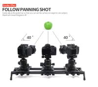 Konova P1 KMS-S3 Wireless Motorized Carbon Slider 80 cm + Parallax + Timelapse
