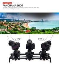 Konova P1 KMS-S3 Wireless Motorized Carbon Slider 80 cm + Parallax + Timelapse