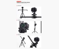 Konova P1 KMS-S3 Wireless Motorized Carbon Slider 80 cm + Parallax + Timelapse