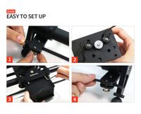 Konova P1 KMS-S3 Wireless Motorized Carbon Slider 80 cm + Parallax + Timelapse