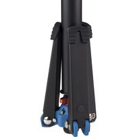 Benro A48FDS6PRO Aluminum Monopod - Flip Leg Locks - S6PRO Head - 3 Leg Base