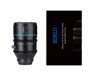 SIRUI 50mm T2.9 1.6x Full-Frame Anamorphic Lens (RF mount)
