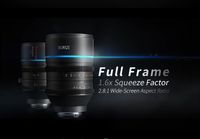 SIRUI 50mm T2.9 1.6x Full-Frame Anamorphic Lens (RF mount)