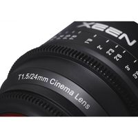 Samyang XEEN 24mm T1.5 Cine Lens for Sony E Mount
