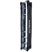 Nanlite Barndoor with eggcrate for PavoTube II 15X BD-PTII15X+EC