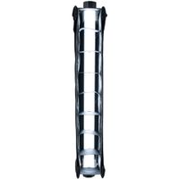 Nanlite Barndoor with eggcrate for PavoTube II 15X BD-PTII15X+EC
