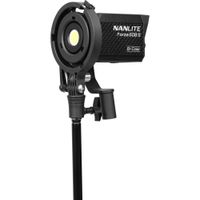Nanlite PavoSlim 60B LED Panels and Forza 60B II Kit with Fresnel, Pop-Up Softboxes, Stands and Case