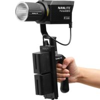 Nanlite PavoSlim 60B LED Panels and Forza 60B II Kit with Fresnel, Pop-Up Softboxes, Stands and Case