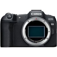 Canon EOS R8 Mirrorless Camera Body + Extra LP-E17