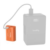 SmallRig DMW-BLK22 USB-C Rechargeable Camera Battery (Orange) 2520mAh 4979