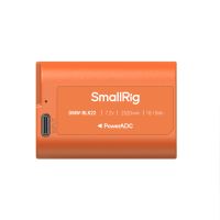 SmallRig DMW-BLK22 USB-C Rechargeable Camera Battery (Orange) 2520mAh 4979