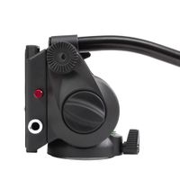 Miliboo MYT801 II Fluid Head (10 kg) with 75mm Flat Base