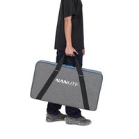 Nanlite PavoSlim 120B KIT-QR Bi-Color LED Panel with Quick-Open Softbox 17620 Lux 15-2033-QR