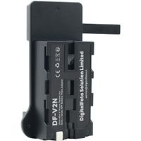 DigitalFoto DF-V2N Ultra-Slim V-Mount Plate to L-Series/NP-F Battery Adapter