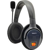 Eartec UltraLITE Pro16 Long-Range Dual-Channel Full-Duplex Wireless Intercom System with 8 Single-Ear & 8 Dual-Ear Headsets (2.4 GHz)