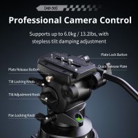 SmallRig Lightweight Video Carbon Fiber Tripod Kit AD-50 4685