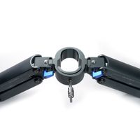 DigitalFoto ARES-PRO Universal Gimbal Z Axis Spring Dual Handle Grip with Nato Clamp for DJI RS3, RS4, RS4PRO, RS5