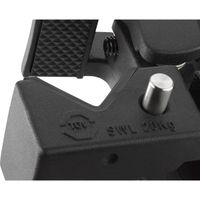 Kupo KCP-710B Convi Clamp with Adjustable Handle (Black Finish)