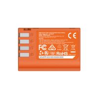 SmallRig DMW-BLK22 USB-C Rechargeable Camera Battery (Orange) 2520mAh 4979