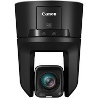 Canon CR-N700 4K PTZ Camera with 15x Zoom (Satin Black)