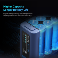 SmallRig DMW-BLK22 USB-C Rechargeable Camera Battery (Orange) 2520mAh 4979