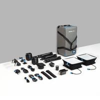 Nanlite PavoSlim 60B LED Panels and Forza 60B II Kit with Fresnel, Pop-Up Softboxes, Stands and Case