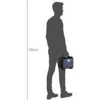 HPRC 2250 Waterproof Hard Case with Cubed Foam Interior