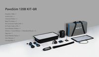 Nanlite PavoSlim 120B KIT-QR Bi-Color LED Panel with Quick-Open Softbox 17620 Lux 15-2033-QR