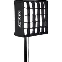 Nanlite PavoSlim 60B LED Panels and Forza 60B II Kit with Fresnel, Pop-Up Softboxes, Stands and Case